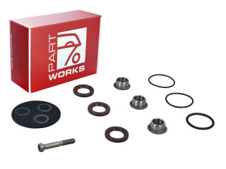 Juego de juntas de ejes equilibradores para PORSCHE 924S 944 968 SET de juntas