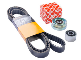 Timing belt set for PORSCHE 928 S 4.7 83-86 + track rollers