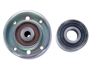 Timing belt set for PORSCHE 928 S 4.7 83-86 + track rollers