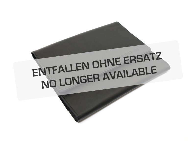 Original Porsche 911 G SC 944 964 993 Service Booklet Folder