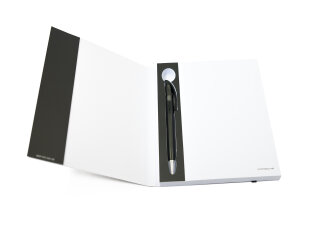 Caderno ORIGINAL PORSCHE com Caneta Esferográfica