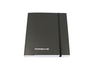 ORIGINAL PORSCHE Notebook with Ballpoint Pen