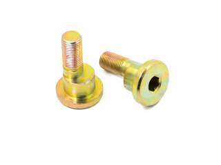 2x Stelschroef Achterassteun voor PORSCHE 964 Swing Arm...