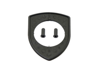 Gummiunterlage Haubenemblem für PORSCHE 964 993 924...
