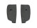 2x Cubiertas para tiras de llave para PORSCHE 911 G 964 993 Panel de puerta I+D