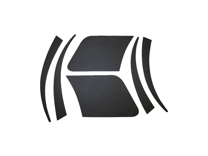 Paint Protection Film for PORSCHE 944, BLACK