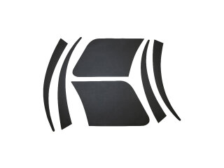 Paint Protection Film for PORSCHE 944, BLACK