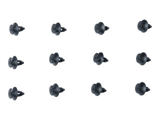 12x clip per rivestimento portiera per PORSCHE 911 F G dal 69- 964 993 924 944 968 928 914