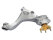 Braccio oscillante posteriore PORSCHE 964 mozzo braccio oscillante SINISTRO SPORT in cambio