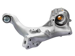 Rear axle control arm PORSCHE 964 semi-trailing arm hub RIGHT SPORT in exchange