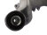 Bras de suspension arrière PORSCHE 964, moyeu de bras oscillant DROIT SPORT (échange standard)