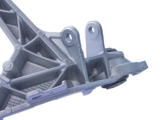 Portaejes PORSCHE 993 Carrera, eje trasero IZQUIERDO SPORT a cambio