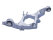 Suporte do eixo traseiro PORSCHE 993 Carrera ESQUERDO SPORT (troca)
