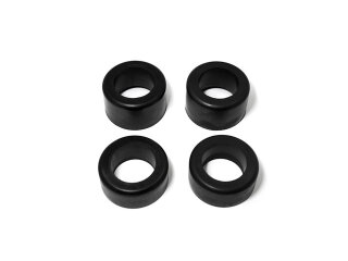 Rubber gelagerde aszwaarden voor PORSCHE 924 944 968...