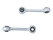 2x Biellette de barre stabilisatrice pour PORSCHE 928 S4 GT GTS AVANT ALUMINIUM 92834306991