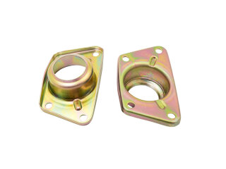 2 tapas de cojinete para el eje trasero del PORSCHE 911...