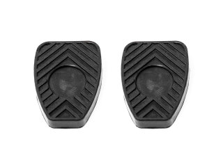 2x Pedal Rubbers for PORSCHE 356 911 912 SC Carrera 964...