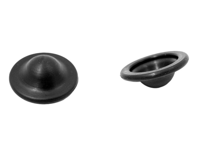 2x Passacavi in u200bu200bgomma per interruttori di contatto porta per PORSCHE 911 F/G 964 993 Tappo di copertura