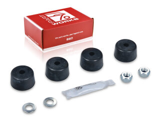 4x cojinetes de goma para horquilla para PORSCHE 944 del...