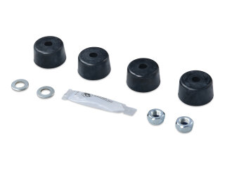 4x rubber bearing wishbone for PORSCHE 944 from 86- 968 coupling rod FRONT SPORT