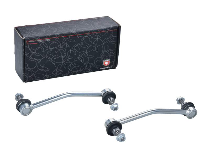 2 biellettes de barre stabilisatrice avant gauche +...