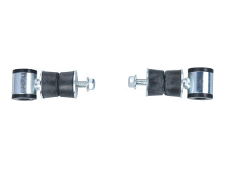 2x Koppelstange f&uuml;r PORSCHE 944 86-89 mit Querlenker-Gummis VORNE L+R