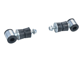 2x Stabilisatorstang voor PORSCHE 944 86-89 met draagarmbussen VOOR L+R
