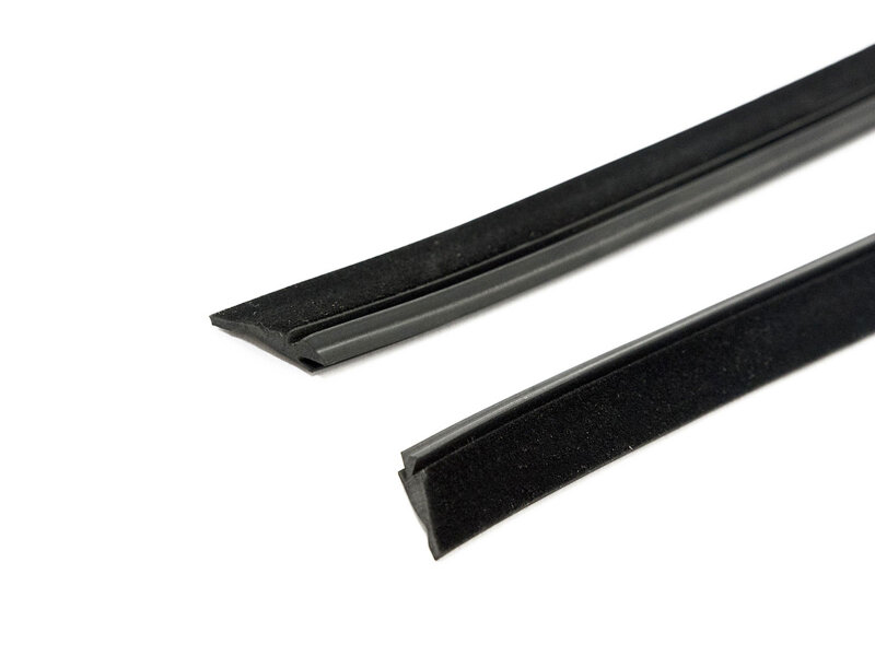 2 joints de vitre de porte pour PORSCHE 911 F/G 964...
