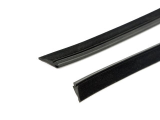 2x door window seal for PORSCHE 911 F/G 964 Targa/Cabrio...