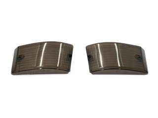 Indicator lens for PORSCHE 924 944 front indicator,...