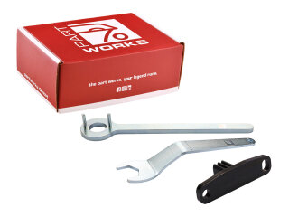 Juego de herramientas para motor PORSCHE 924S 944: Herramientas especiales para el cambio de la correa de distribuci&oacute;n