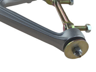 Brazo de control PORSCHE 928 4.5 S 4.7 hasta el 86, eje delantero superior derecho - Intercambio