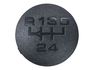 Tapa de pomo de cambio para palanca de cambios PORSCHE 911 3.2 G50 87-89 964