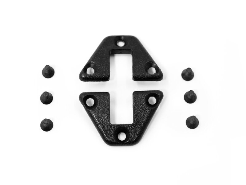 2x Staffe per tetto Targa per PORSCHE 924 944 968 Set di blocchi cuscinetto leva tetto sollevabile