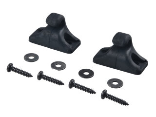 2 Suportes de Quebra-Sol para PORSCHE 944 de 1986 a 968 Clips + Parafusos