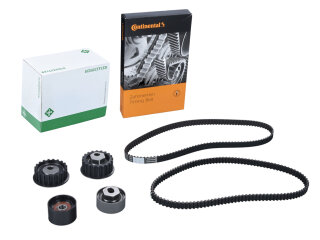 Kit de distribution pour PORSCHE 924S 944 951 turbo jusqu&agrave; -87 + galets