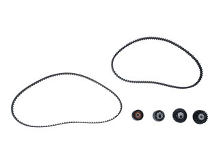 Timing belt set for PORSCHE 924S 944 951 turbo from 87- + rollers