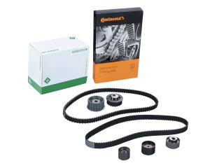 Kit de correa de distribuci&oacute;n para PORSCHE 944 S S2 968 + poleas tensoras CONTI