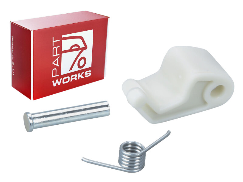 Palanca cerradura trasera PORSCHE 928 4.5 al -86 SET portón trasero sin alarma