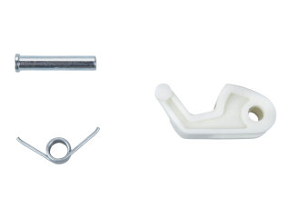 Palanca cerradura trasera PORSCHE 928 4.5 al -86 SET port&oacute;n trasero sin alarma