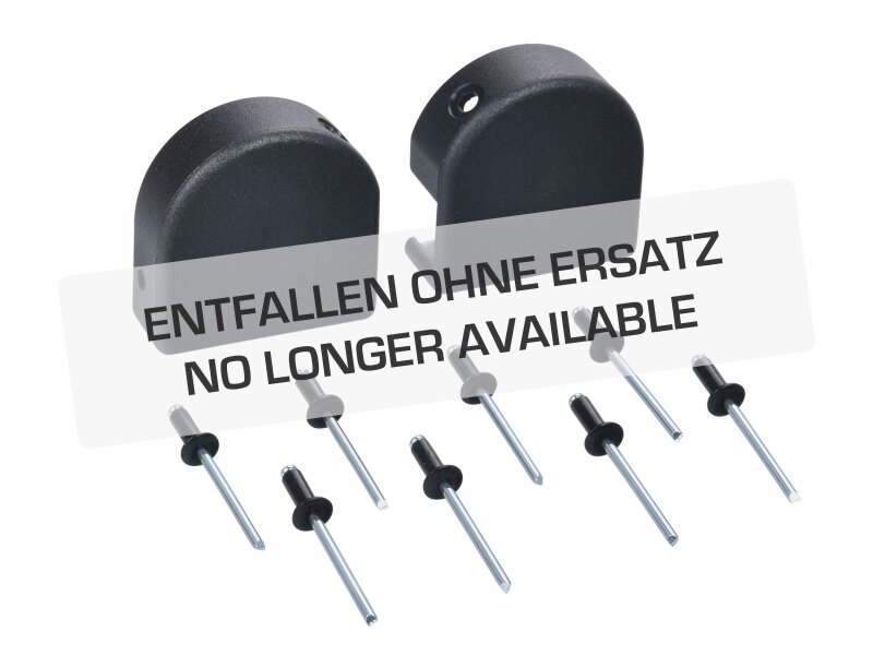 Tappi terminali per copertura tendina posteriore per PORSCHE 944 dal 86 al 968, SET per copertura bagagliaio