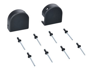 Embouts de cache-store arri&egrave;re pour PORSCHE 944 (&agrave; partir de 1986) - Kit de cache-coffre 968