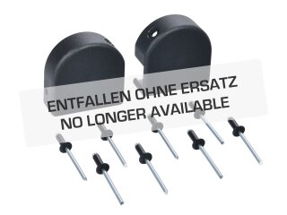 Rear Blind Cover End Caps for PORSCHE 944 from 86- 968...