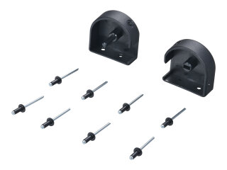 Tampas de acabamento da cobertura da persiana traseira para PORSCHE 944 de 1986 a 968 - Jogo de tampas de porta-malas