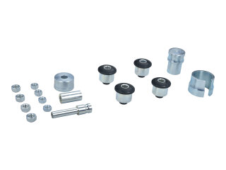 Soporte de goma para 2 brazos transversales para PORSCHE 928 4.5 4.7 S hasta -86 JUEGO SUPERIOR DELANTERO