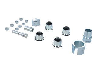 Soporte de goma para 2 brazos transversales para PORSCHE 928 4.5 4.7 S hasta -86 JUEGO SUPERIOR DELANTERO