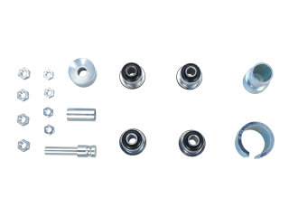 Support en caoutchouc pour 2 bras de suspension pour PORSCHE 928 4.5 4.7 S jusqu&agrave; -86 ENSEMBLE SUP&Eacute;RIEUR AVANT