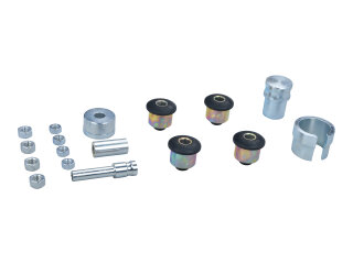 Suporte de borracha para 2 bra&ccedil;os triangulares para PORSCHE 928 4.5 S at&eacute; -86 FRONT TOP SPORT