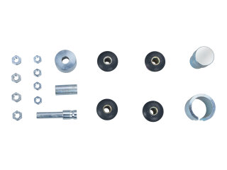 Soporte de goma para 2 brazos transversales para PORSCHE 928 4.5 S hasta -86 FRONT TOP SPORT