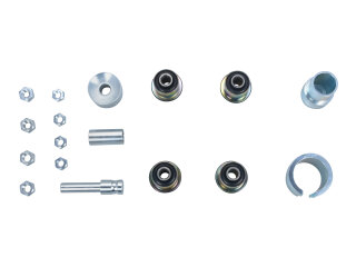 Soporte de goma para 2 brazos transversales para PORSCHE 928 4.5 S hasta -86 FRONT TOP SPORT